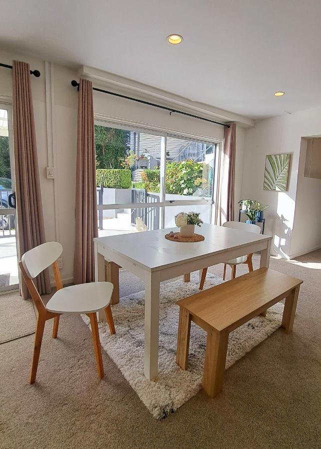 Family Friendly 3Br Flat - 3Min Walk To The Beach - Self Contained Auckland Exterior photo