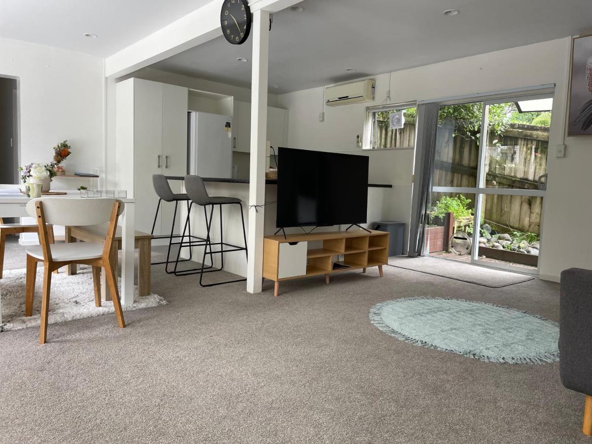 Family Friendly 3Br Flat - 3Min Walk To The Beach - Self Contained Auckland Exterior photo