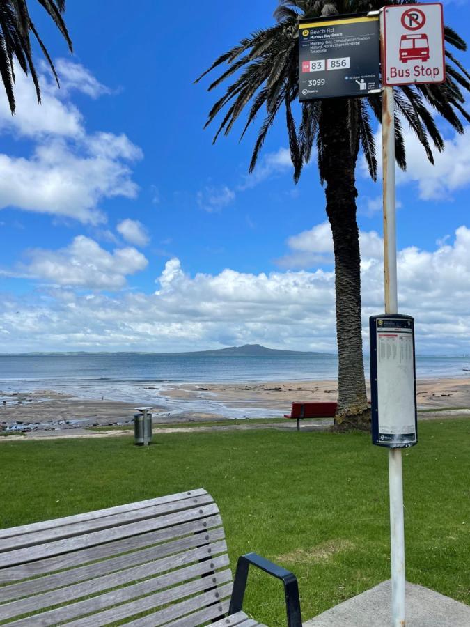 Family Friendly 3Br Flat - 3Min Walk To The Beach - Self Contained Auckland Exterior photo