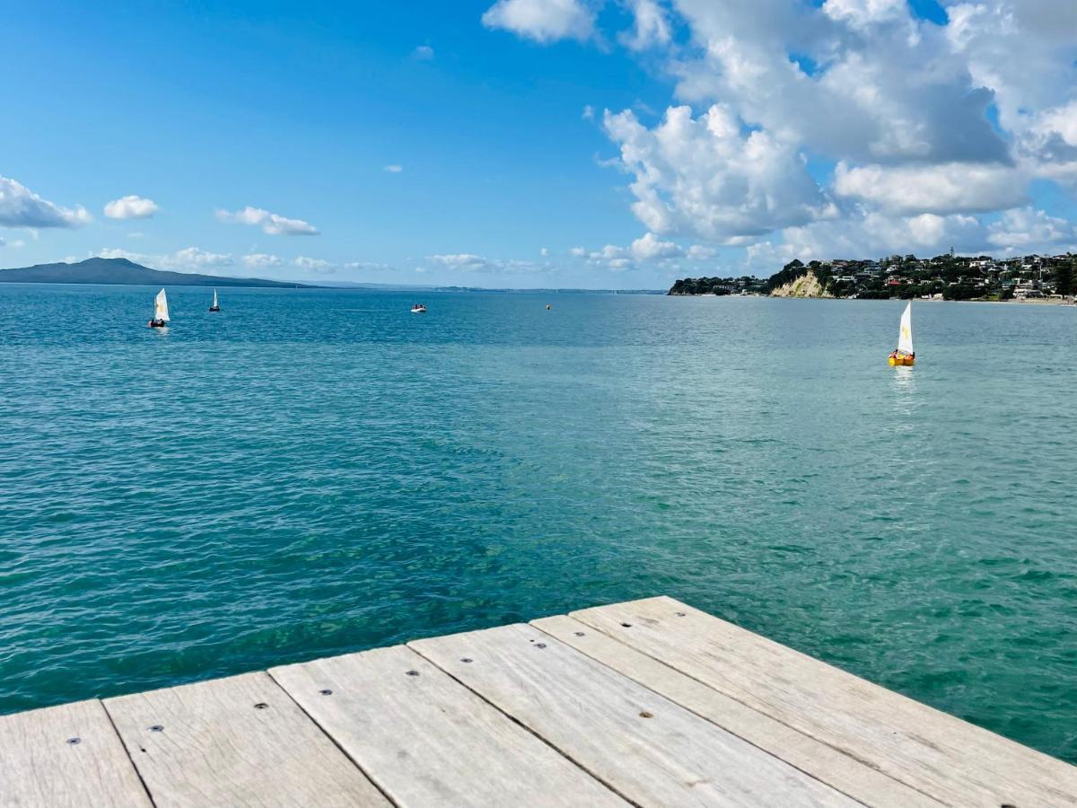 Family Friendly 3Br Flat - 3Min Walk To The Beach - Self Contained Auckland Exterior photo