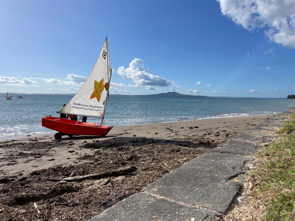 Family Friendly 3Br Flat - 3Min Walk To The Beach - Self Contained Auckland Exterior photo